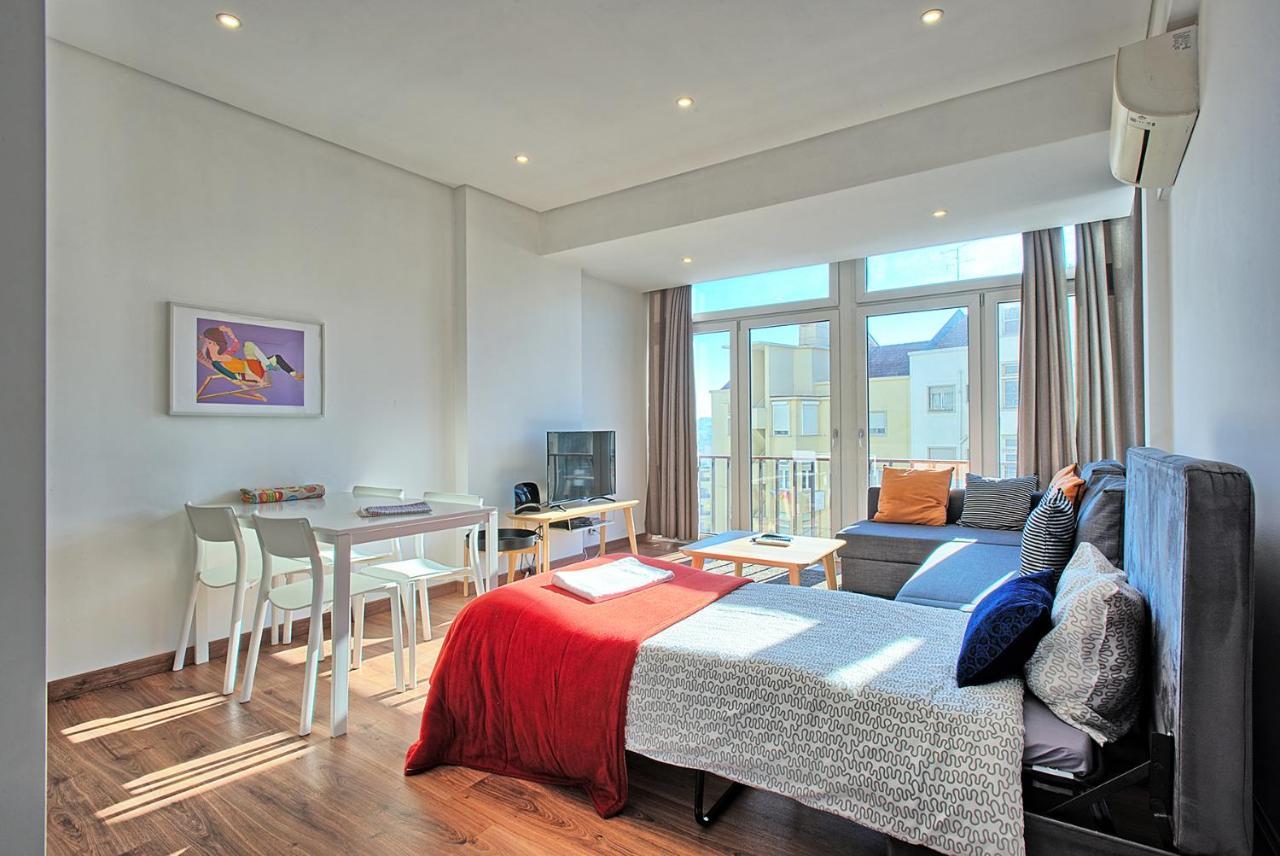 Alameda Flat Lejlighed Lisboa Eksteriør billede