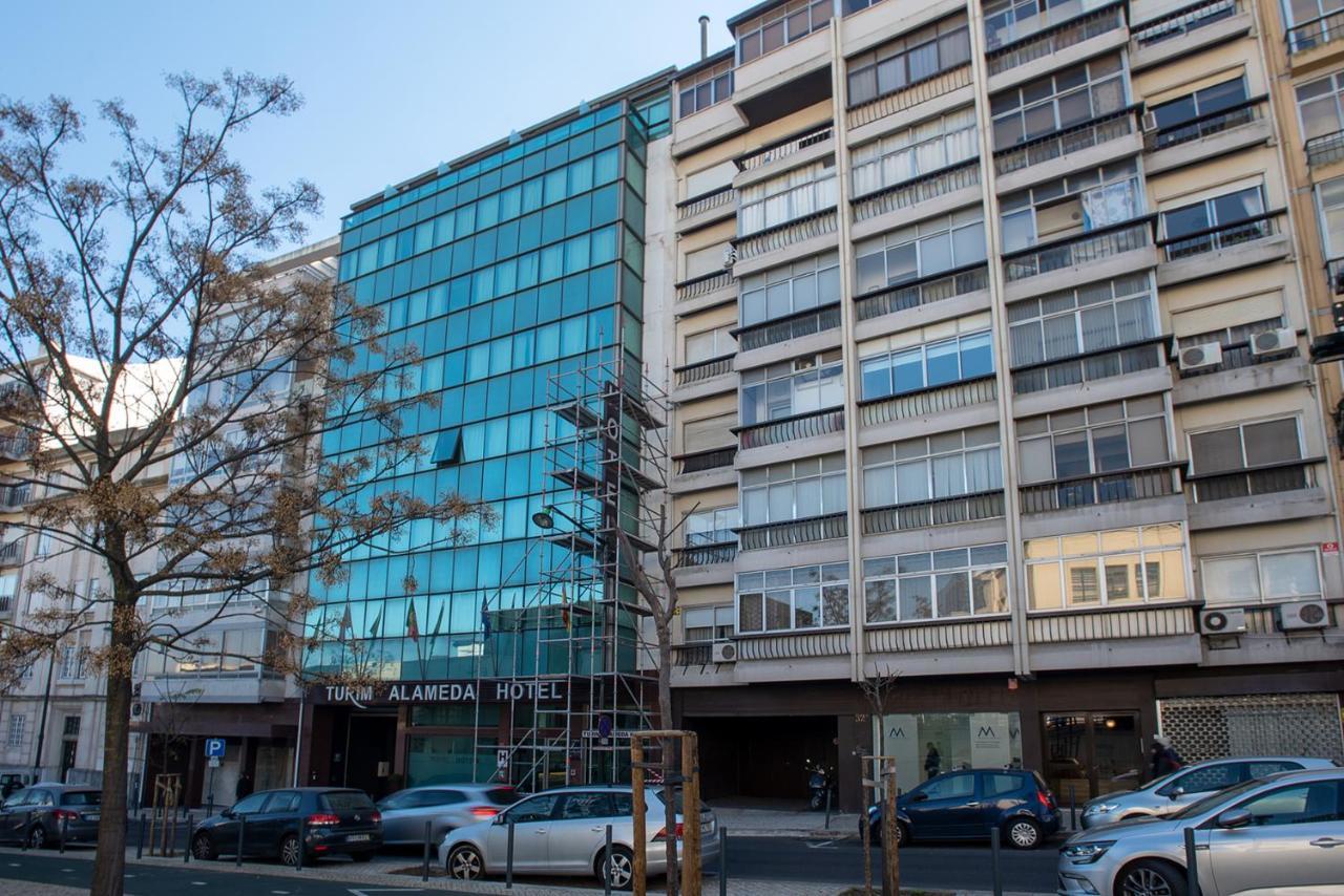 Alameda Flat Lejlighed Lisboa Eksteriør billede